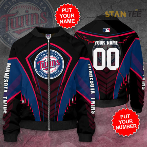 Minnesota Twins Bomber Jacket 02