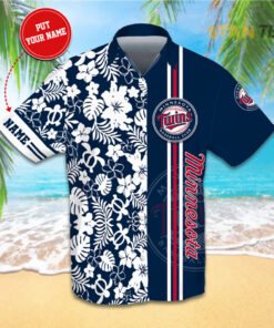 Minnesota Twins Hawaiian Shirt