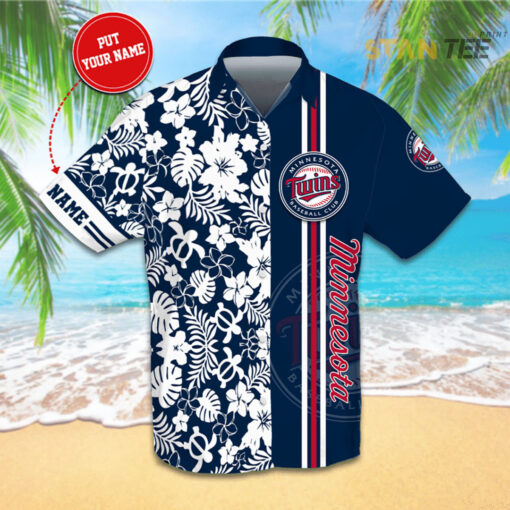 Minnesota Twins Hawaiian Shirt