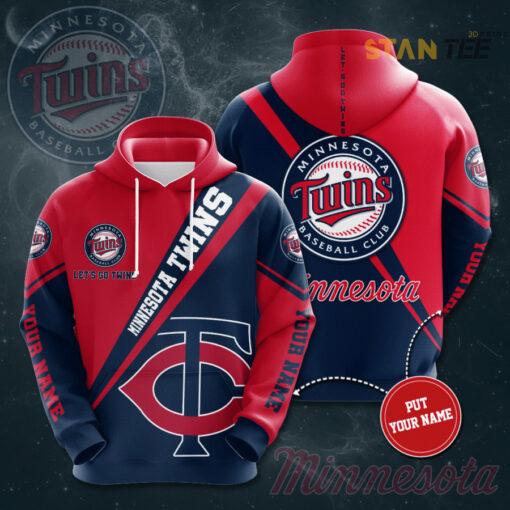 Minnesota Twins Hoodie 07