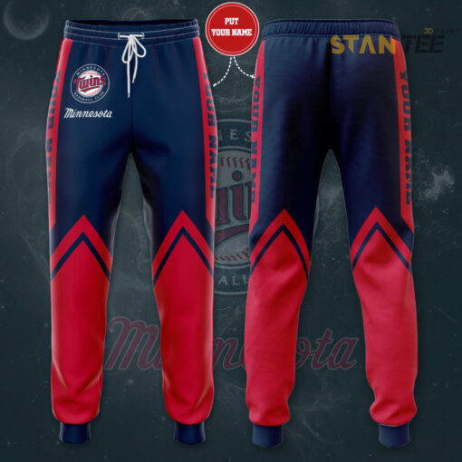 Minnesota Twins Sweatpant 01