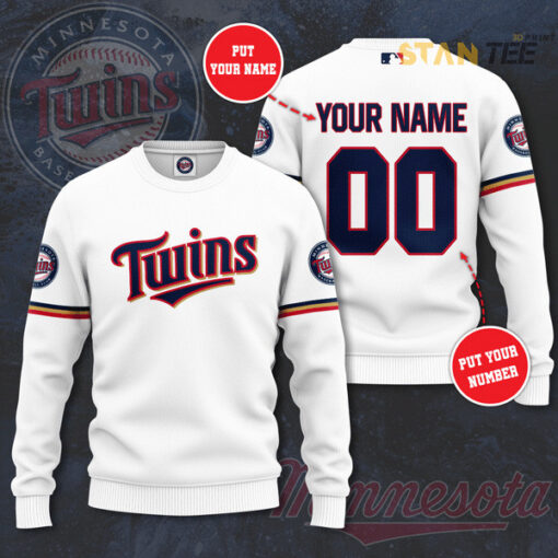 Minnesota Twins Sweatshirt 02