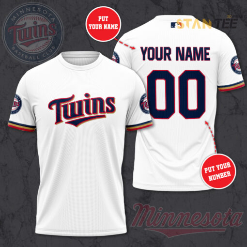 Minnesota Twins T shirt 01