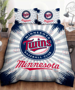 Minnesota Twins bedding set – duvet cover pillow shams