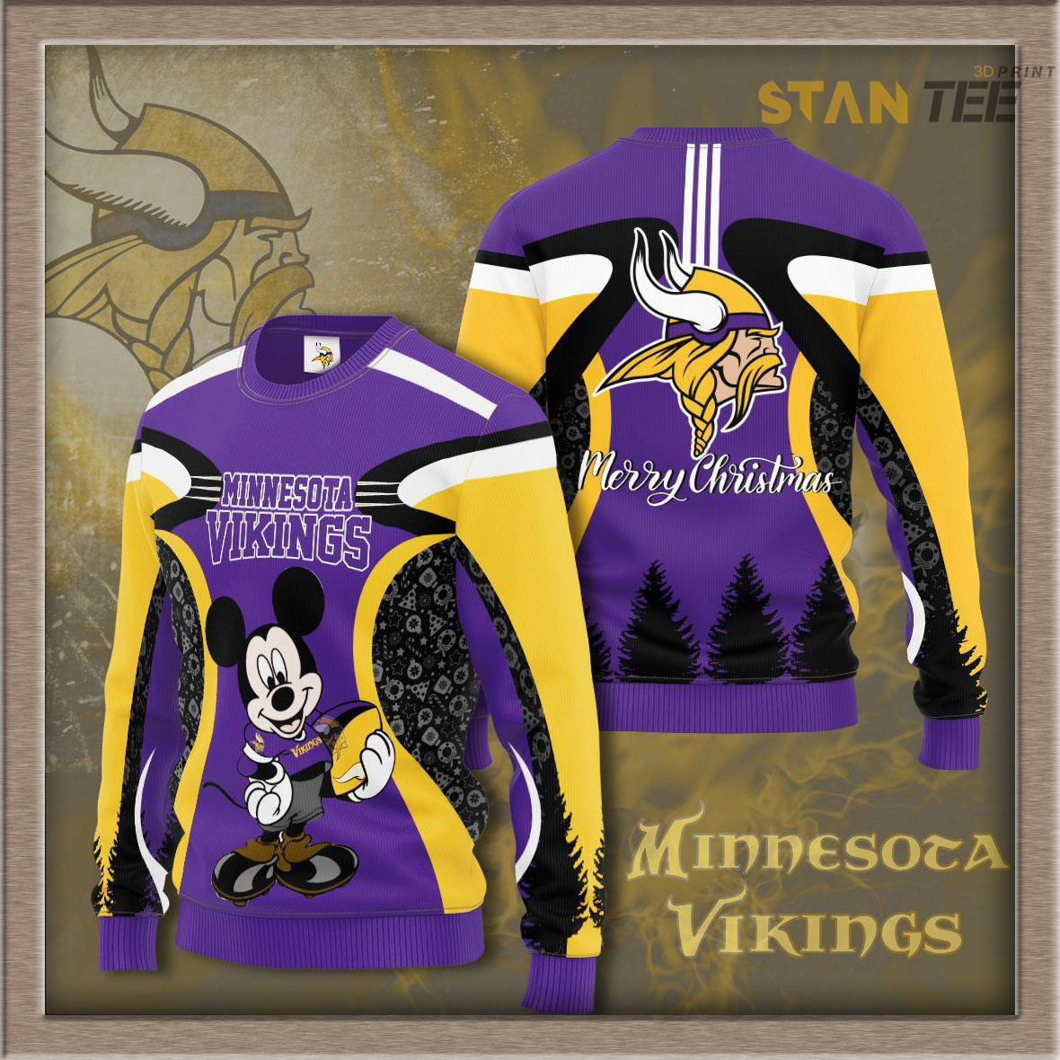 Minnesota Vikings sweatshirts