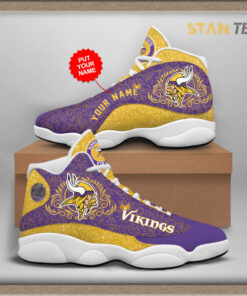 Minnesota Vikings Jordan 13 01