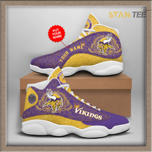 Minnesota Vikings Jordan 13 01