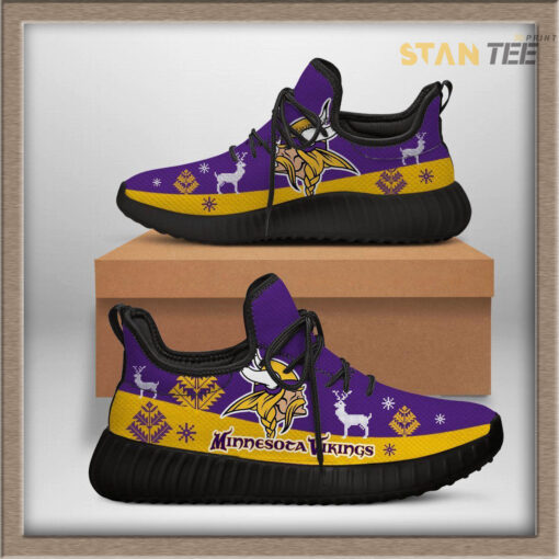 Minnesota Vikings shoes 01