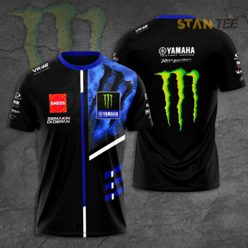 Monster Energy Yamaha MotoGP T shirt