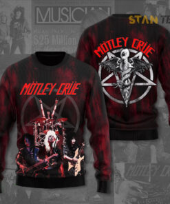 Motley Crue 3D Apparels 2023 sweatshirt