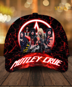 Motley Crue Cap Hat OVS2623S2