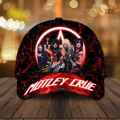 Motley Crue Cap Hat OVS2623S2