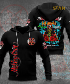 Motley Crue Hoodie 01