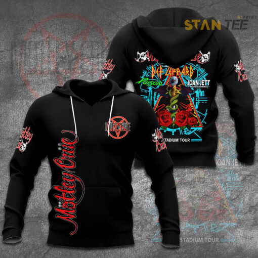 Motley Crue Hoodie 01