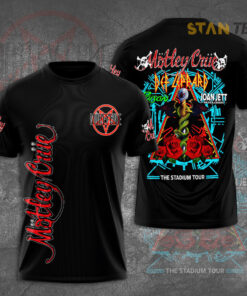 Motley Crue T shirt 01