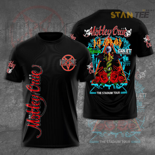 Motley Crue T shirt 01