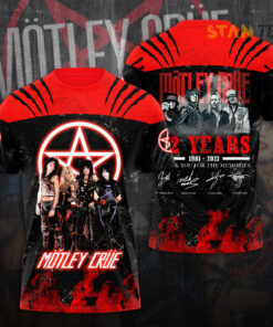 Motley Crue T shirt OVS5623S3