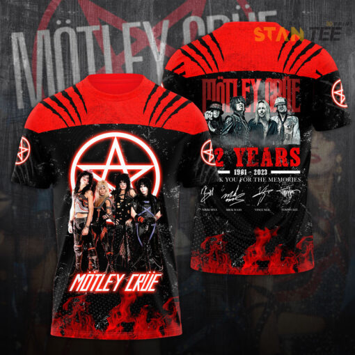 Motley Crue T shirt OVS5623S3