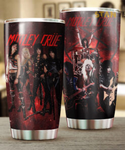 Motley Crue Tumbler Cup 20oz 01