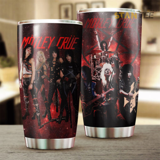 Motley Crue Tumbler Cup 20oz 01