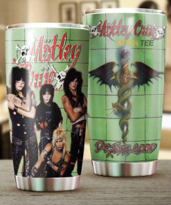 Motley Crue Tumbler Cup OVS29523S3