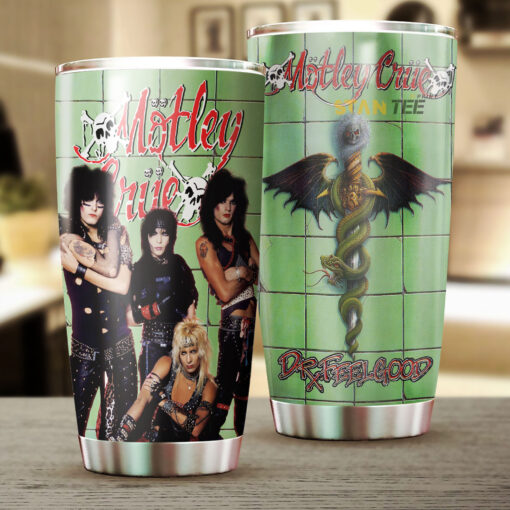 Motley Crue Tumbler Cup OVS29523S3