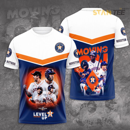 Moving On Houston Astros 3D T shirt