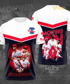 Moving On Philadelphia Phillies 3D T shirt