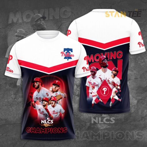 Moving On Philadelphia Phillies 3D T shirt