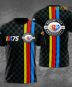 NASCAR 75th Anniversary T shirt