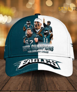 NFC Champions Philadelphia Eagles hat NFL cap