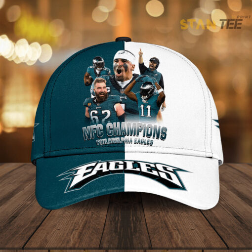 NFC Champions Philadelphia Eagles hat NFL cap