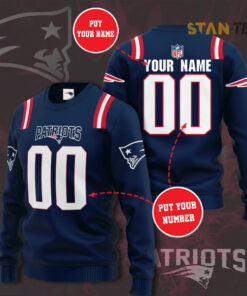 New England Patriots 3D Sweatshirt 01