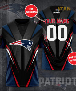 New England Patriots 3D T shirt 01