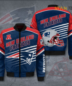 New England Patriots Bomber 01