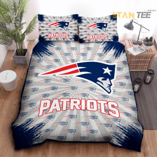 New England Patriots bedding set 01 1