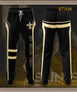 New Orleans Saints 3D Sweatpant 1