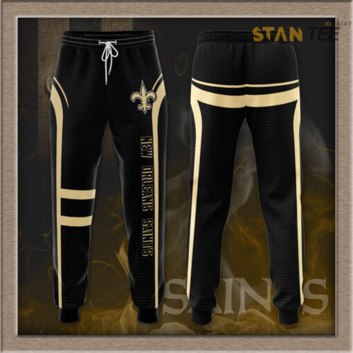 New Orleans Saints 3D Sweatpant 1