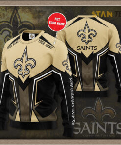 New Orleans Saints 3D Sweatshirt 1