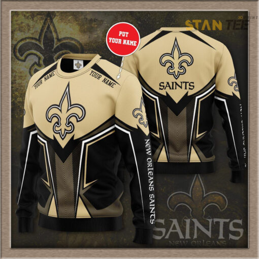 New Orleans Saints 3D Sweatshirt 1