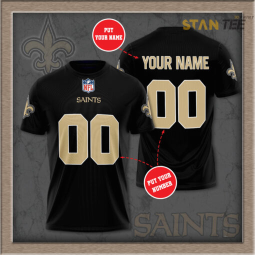 New Orleans Saints 3D T shirt 1