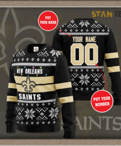 New Orleans Saints 3D sweater 01