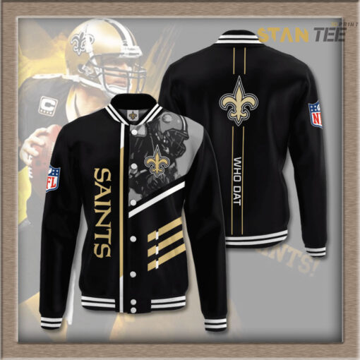 New Orleans Saints varsity jacket