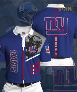 New York Giants 3D Polo 01