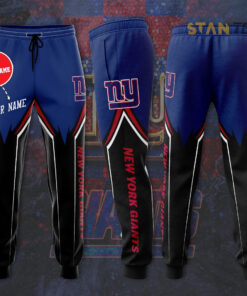 New York Giants 3D Sweatpant 01