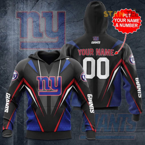 New York Giants 3D hoodie 01