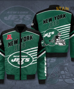 New York Jets 3D Bomber Jacket 01