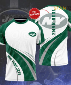 New York Jets 3D T shirt 01