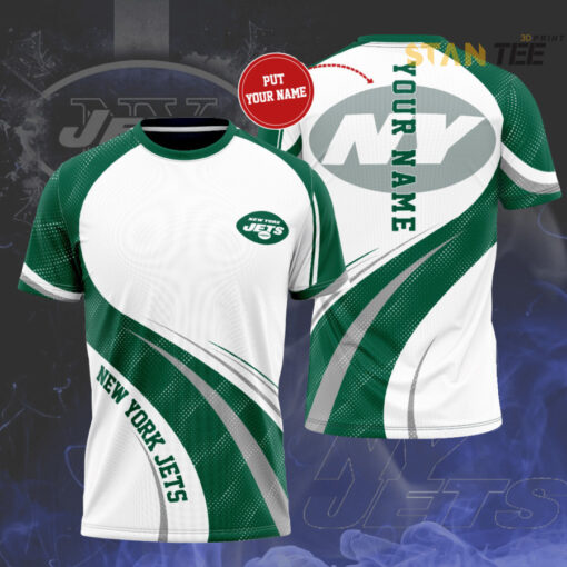 New York Jets 3D T shirt 01