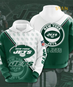 New York Jets 3D hoodie 01